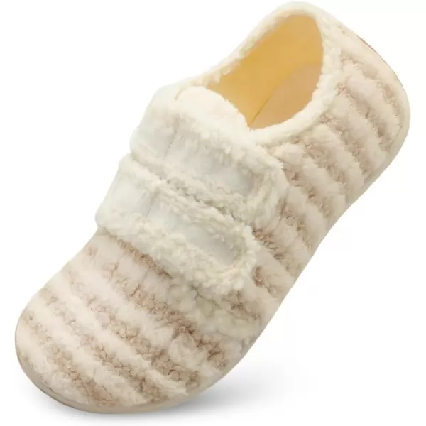 BARERUN Fuzzy Slippers for Women Men Soft Fleece House Shoes Unisex Comfy Furry Fluffy Home Slipper Socks Cozy Plush Slip-on Slides Non-slip Barefoot Winter Shoes for Indoor Outdoor