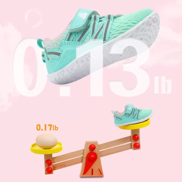 BARERUN Baby Sneakers Toddler Shoes Soft Anti-Slip Sole Newborn First Walkers Infant Toddler Breathable Athletic Running Shoes