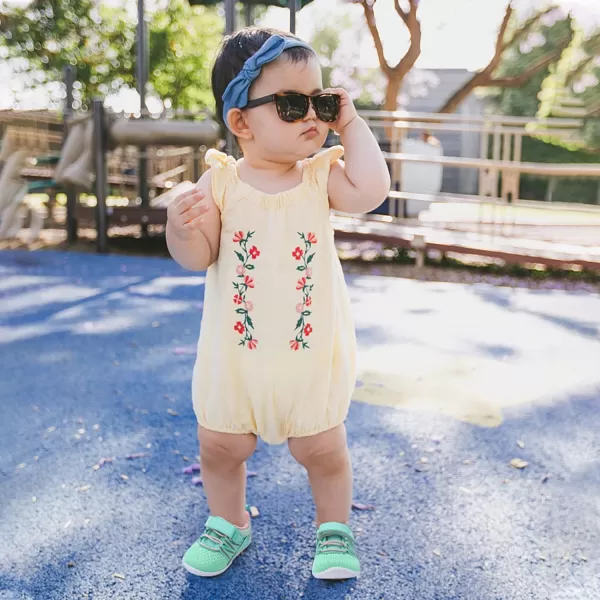 BARERUN Baby Sneakers Toddler Shoes Soft Anti-Slip Sole Newborn First Walkers Infant Toddler Breathable Athletic Running Shoes