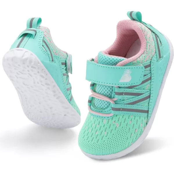BARERUN Baby Sneakers Toddler Shoes Soft Anti-Slip Sole Newborn First Walkers Infant Toddler Breathable Athletic Running Shoes
