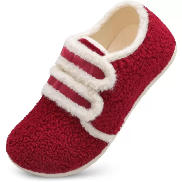 imageBARERUN Fuzzy Slippers for Women Men Soft Fleece House Shoes Unisex Comfy Furry Fluffy Home Slipper Socks Cozy Plush Slipon Slides Nonslip Barefoot Winter Shoes for Indoor Outdoor