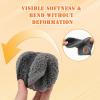 imageBARERUN Toddler Slippers Girls Boys House Shoes Baby Winter Booties Plush Cozy Kids House Slipper Warm Lightweight Infant Walking Shoes SocksGrey
