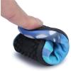 imageBARERUN Baby Girls Boys Water Shoes Swim Barefoot Water Sport Aqua Socks for Beach Pool Swim SandA Blue Shark