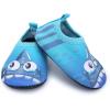 imageBARERUN Baby Girls Boys Water Shoes Swim Barefoot Water Sport Aqua Socks for Beach Pool Swim SandA Blue Shark