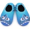 imageBARERUN Baby Girls Boys Water Shoes Swim Barefoot Water Sport Aqua Socks for Beach Pool Swim SandA Blue Shark