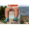 imageBARERUN Baby Girls Boys Water Shoes Swim Barefoot Water Sport Aqua Socks for Beach Pool Swim SandAll White