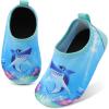 imageBARERUN Baby Girls Boys Water Shoes Swim Barefoot Water Sport Aqua Socks for Beach Pool Swim SandBigshark