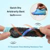 imageBARERUN Baby Girls Boys Water Shoes Swim Barefoot Water Sport Aqua Socks for Beach Pool Swim SandBigshark