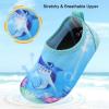 imageBARERUN Baby Girls Boys Water Shoes Swim Barefoot Water Sport Aqua Socks for Beach Pool Swim SandBigshark