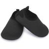 imageBARERUN Baby Girls Boys Water Shoes Swim Barefoot Water Sport Aqua Socks for Beach Pool Swim SandBlack Dot