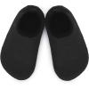 imageBARERUN Baby Girls Boys Water Shoes Swim Barefoot Water Sport Aqua Socks for Beach Pool Swim SandBlack Dot