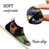 imageBARERUN Baby Girls Boys Water Shoes Swim Barefoot Water Sport Aqua Socks for Beach Pool Swim SandBlackGreen