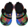 imageBARERUN Baby Girls Boys Water Shoes Swim Barefoot Water Sport Aqua Socks for Beach Pool Swim SandBlackGreen
