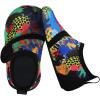 imageBARERUN Baby Girls Boys Water Shoes Swim Barefoot Water Sport Aqua Socks for Beach Pool Swim SandBlackGreen