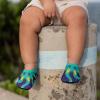 imageBARERUN Baby Girls Boys Water Shoes Swim Barefoot Water Sport Aqua Socks for Beach Pool Swim SandBlackcar
