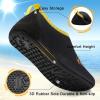 imageBARERUN Baby Girls Boys Water Shoes Swim Barefoot Water Sport Aqua Socks for Beach Pool Swim SandBlackcar