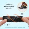 imageBARERUN Baby Girls Boys Water Shoes Swim Barefoot Water Sport Aqua Socks for Beach Pool Swim SandBlackcar