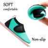 imageBARERUN Baby Girls Boys Water Shoes Swim Barefoot Water Sport Aqua Socks for Beach Pool Swim SandBlue Black