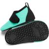 imageBARERUN Baby Girls Boys Water Shoes Swim Barefoot Water Sport Aqua Socks for Beach Pool Swim SandBlue Black