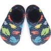 imageBARERUN Baby Girls Boys Water Shoes Swim Barefoot Water Sport Aqua Socks for Beach Pool Swim SandColor Shark