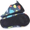 imageBARERUN Baby Girls Boys Water Shoes Swim Barefoot Water Sport Aqua Socks for Beach Pool Swim SandColor Shark