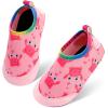 imageBARERUN Baby Girls Boys Water Shoes Swim Barefoot Water Sport Aqua Socks for Beach Pool Swim SandCrab
