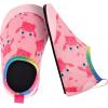 imageBARERUN Baby Girls Boys Water Shoes Swim Barefoot Water Sport Aqua Socks for Beach Pool Swim SandCrab