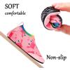 imageBARERUN Baby Girls Boys Water Shoes Swim Barefoot Water Sport Aqua Socks for Beach Pool Swim SandCrab