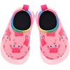 imageBARERUN Baby Girls Boys Water Shoes Swim Barefoot Water Sport Aqua Socks for Beach Pool Swim SandCrab