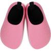 imageBARERUN Baby Girls Boys Water Shoes Swim Barefoot Water Sport Aqua Socks for Beach Pool Swim SandDot Pink