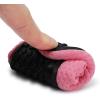 imageBARERUN Baby Girls Boys Water Shoes Swim Barefoot Water Sport Aqua Socks for Beach Pool Swim SandDot Pink