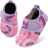 imageBARERUN Baby Girls Boys Water Shoes Swim Barefoot Water Sport Aqua Socks for Beach Pool Swim SandDyepink