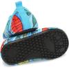imageBARERUN Baby Girls Boys Water Shoes Swim Barefoot Water Sport Aqua Socks for Beach Pool Swim SandFish Lightblue