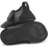 imageBARERUN Baby Girls Boys Water Shoes Swim Barefoot Water Sport Aqua Socks for Beach Pool Swim SandGrey Black