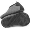 imageBARERUN Baby Girls Boys Water Shoes Swim Barefoot Water Sport Aqua Socks for Beach Pool Swim SandGrey Dot
