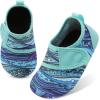 imageBARERUN Baby Girls Boys Water Shoes Swim Barefoot Water Sport Aqua Socks for Beach Pool Swim SandLightblue