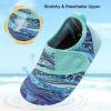 imageBARERUN Baby Girls Boys Water Shoes Swim Barefoot Water Sport Aqua Socks for Beach Pool Swim SandLightblue