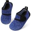 imageBARERUN Baby Girls Boys Water Shoes Swim Barefoot Water Sport Aqua Socks for Beach Pool Swim SandNavy Blue