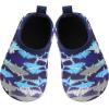 imageBARERUN Baby Girls Boys Water Shoes Swim Barefoot Water Sport Aqua Socks for Beach Pool Swim SandNavy Shark