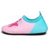 imageBARERUN Baby Girls Boys Water Shoes Swim Barefoot Water Sport Aqua Socks for Beach Pool Swim SandStarfish Pink