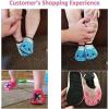 imageBARERUN Baby Girls Boys Water Shoes Swim Barefoot Water Sport Aqua Socks for Beach Pool Swim SandStarfish Pink