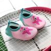 imageBARERUN Baby Girls Boys Water Shoes Swim Barefoot Water Sport Aqua Socks for Beach Pool Swim SandStarfish Pink