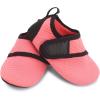 imageBARERUN Baby Girls Boys Water Shoes Swim Barefoot Water Sport Aqua Socks for Beach Pool Swim SandStrip Orange