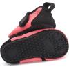 imageBARERUN Baby Girls Boys Water Shoes Swim Barefoot Water Sport Aqua Socks for Beach Pool Swim SandStrip Orange