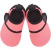 imageBARERUN Baby Girls Boys Water Shoes Swim Barefoot Water Sport Aqua Socks for Beach Pool Swim SandStrip Orange