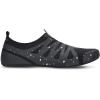 imageBARERUN Barefoot Water Shoes for Women Men QuickDry Aqua Socks for Swim Beach Pool Surf Yoga Boat Travel Non Slip Indoor Outdoor Walking ShoesBlack Fire
