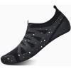 imageBARERUN Barefoot Water Shoes for Women Men QuickDry Aqua Socks for Swim Beach Pool Surf Yoga Boat Travel Non Slip Indoor Outdoor Walking ShoesBlack Fire