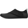 imageBARERUN Barefoot Water Shoes for Women Men QuickDry Aqua Socks for Swim Beach Pool Surf Yoga Boat Travel Non Slip Indoor Outdoor Walking ShoesBlack Strap