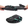imageBARERUN Barefoot Water Shoes for Women Men QuickDry Aqua Socks for Swim Beach Pool Surf Yoga Boat Travel Non Slip Indoor Outdoor Walking ShoesDot Blue