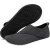 imageBARERUN Barefoot Water Shoes for Women Men QuickDry Aqua Socks for Swim Beach Pool Surf Yoga Boat Travel Non Slip Indoor Outdoor Walking ShoesLatticesgrey